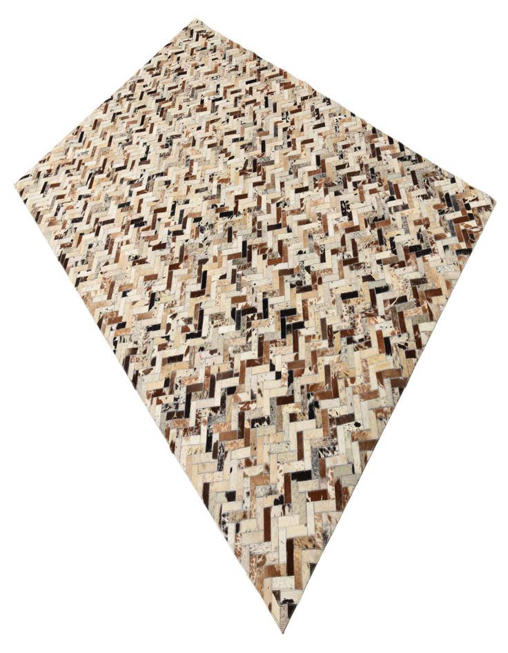 Detail image of  5' x 7' 10 Cowhide Rug