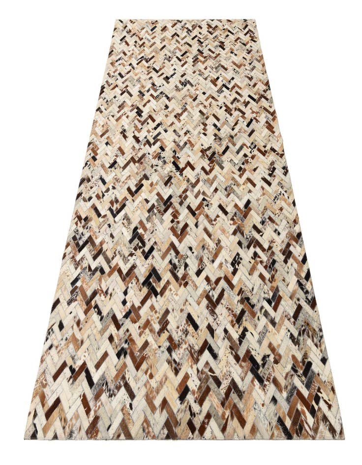 Detail image of  5' x 7' 10 Cowhide Rug