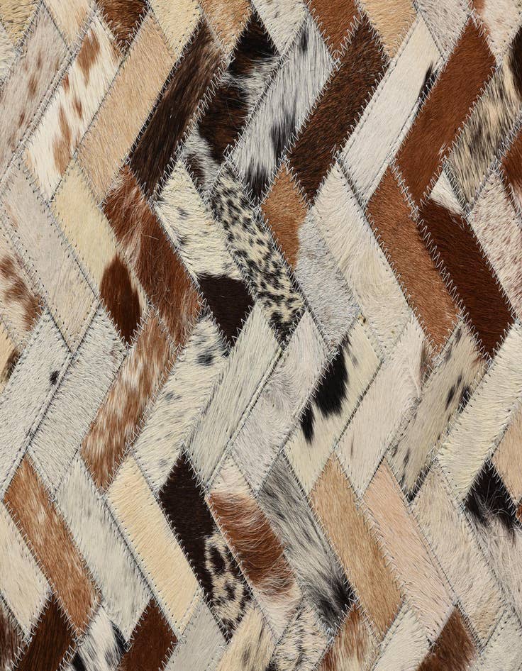 Detail image of  5' x 7' 10 Cowhide Rug