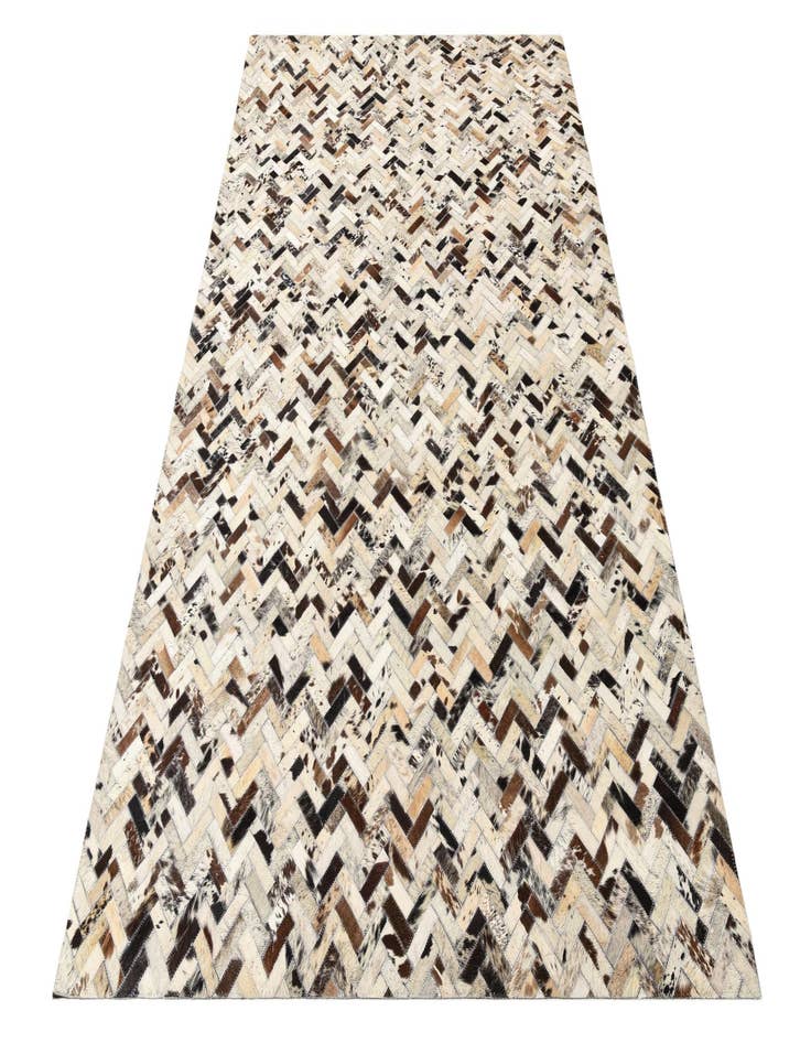 Detail image of  5' x 7' 9 Cowhide Rug