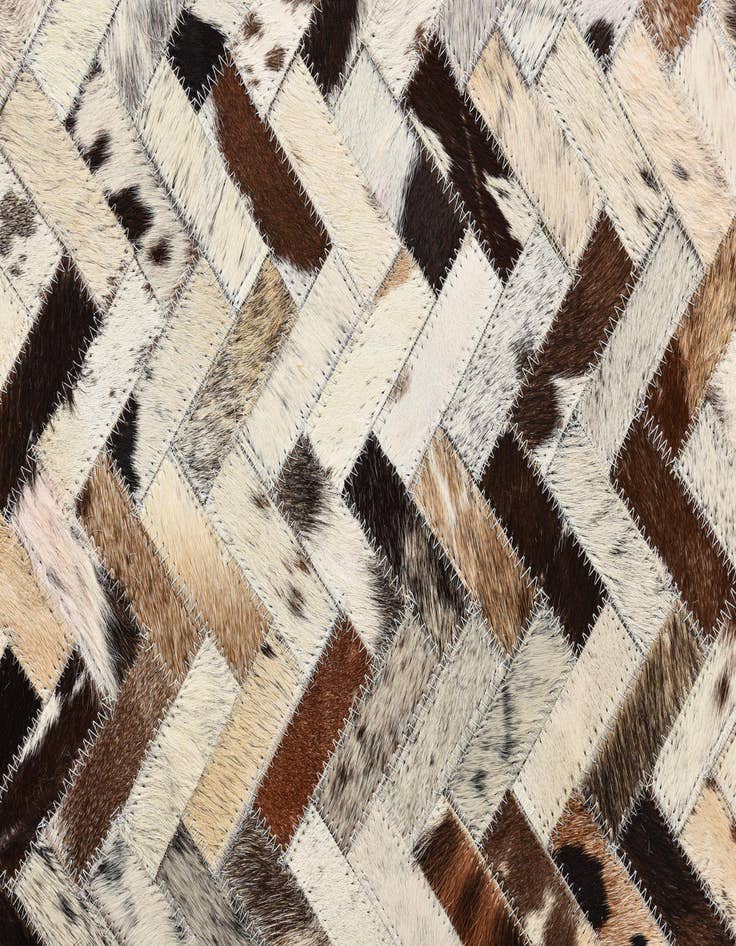 Detail image of  5' x 7' 9 Cowhide Rug