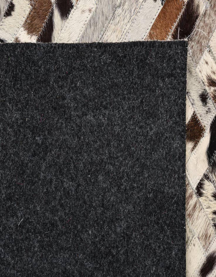 Detail image of  5' x 7' 9 Cowhide Rug