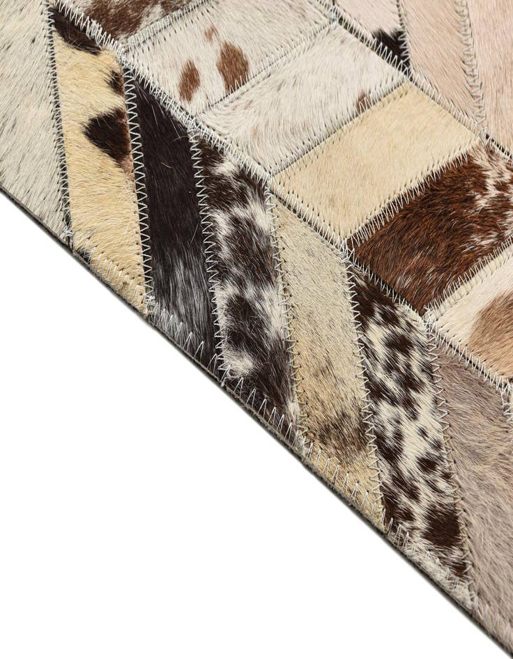 Detail image of  5' 3 x 8' Cowhide Rug