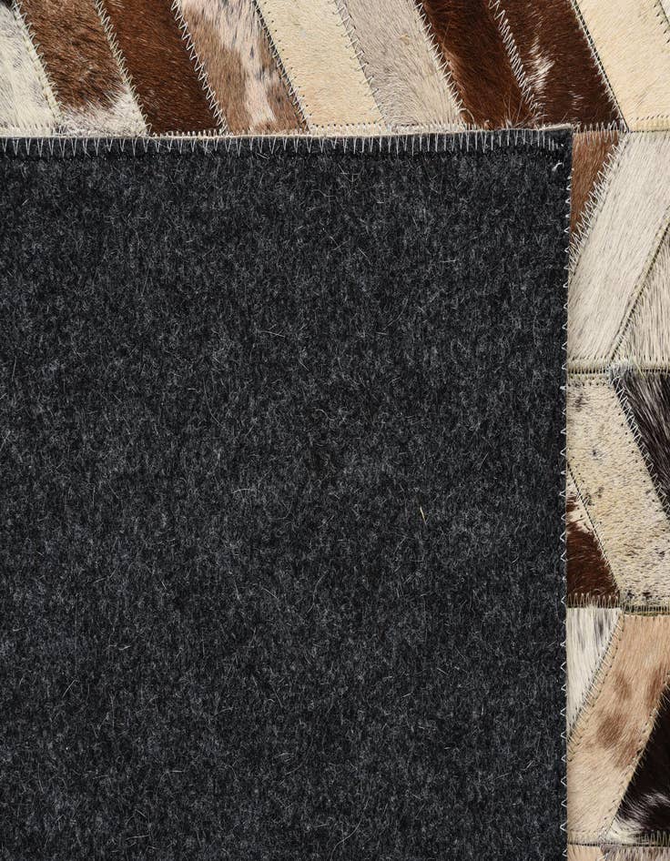 Detail image of  5' 3 x 8' Cowhide Rug