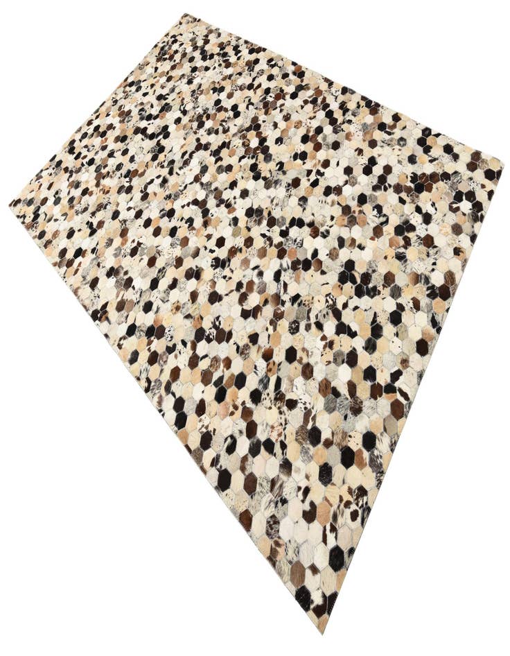 Detail image of  5' 1 x 8' Cowhide Rug