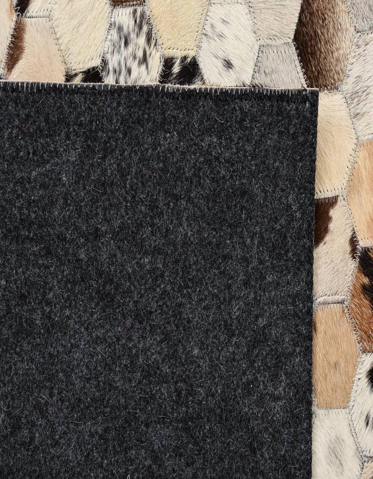 Detail image of  5' 1 x 8' Cowhide Rug