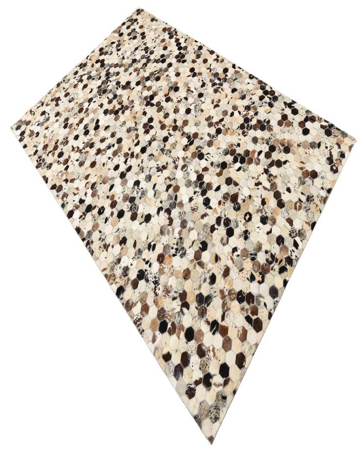 Detail image of  5' 1 x 8' Cowhide Rug