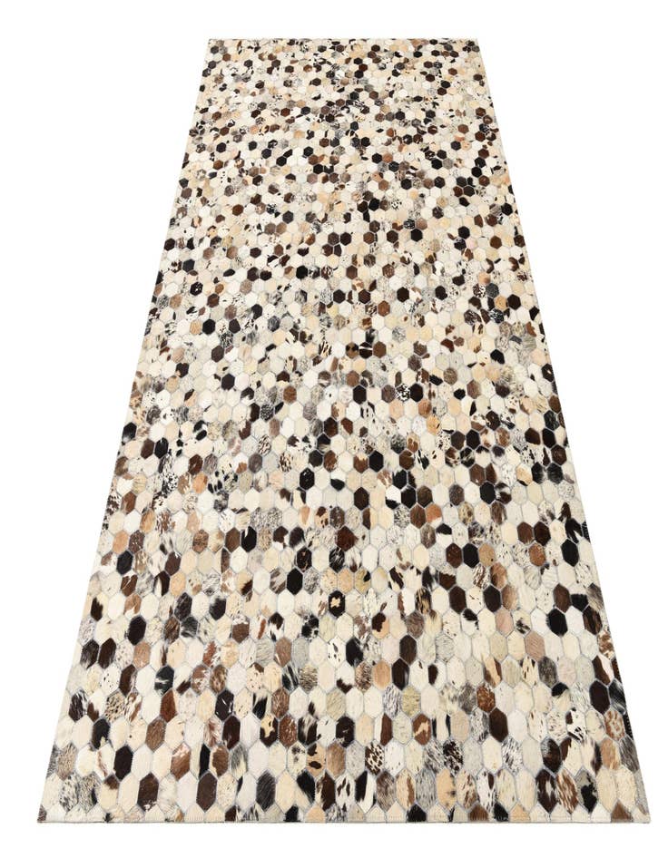 Detail image of  5' 1 x 8' Cowhide Rug