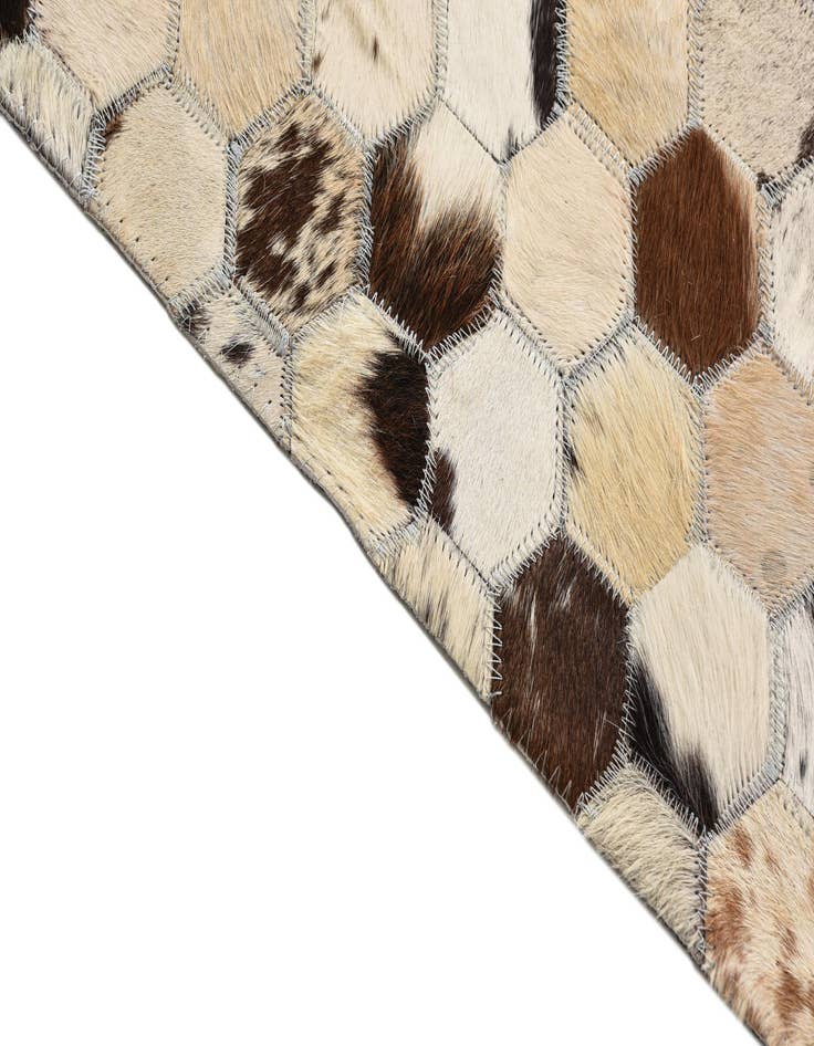Detail image of  5' 1 x 8' Cowhide Rug