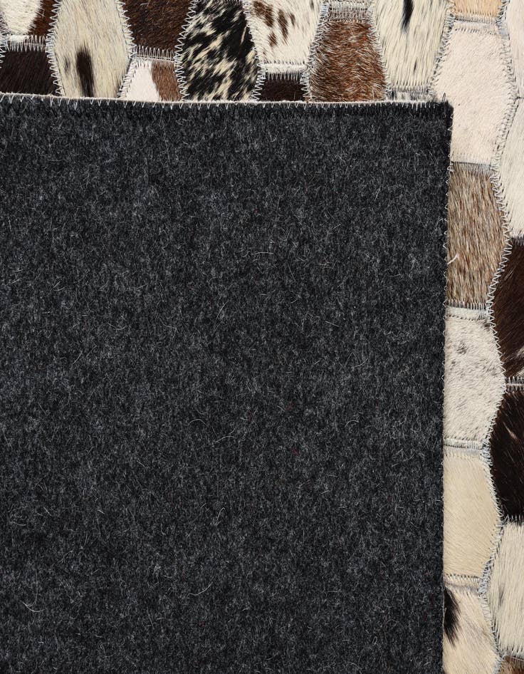 Detail image of  5' 1 x 8' Cowhide Rug