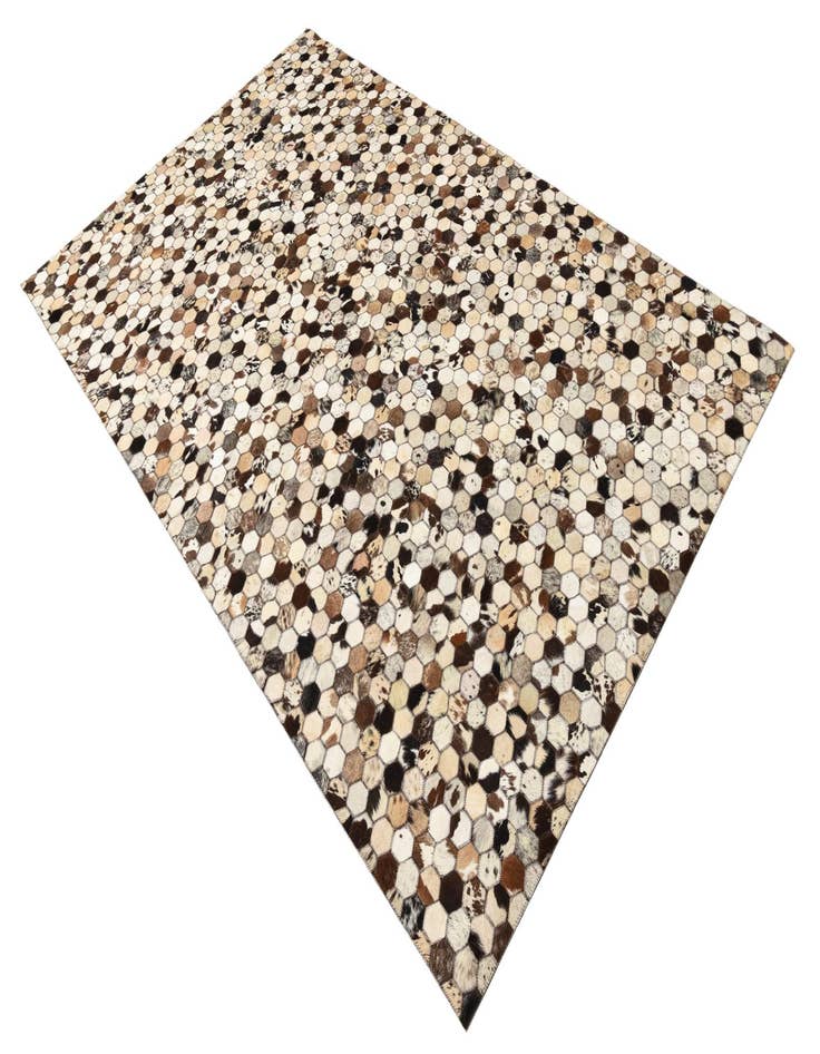 Detail image of  5' x 8' 2 Cowhide Rug