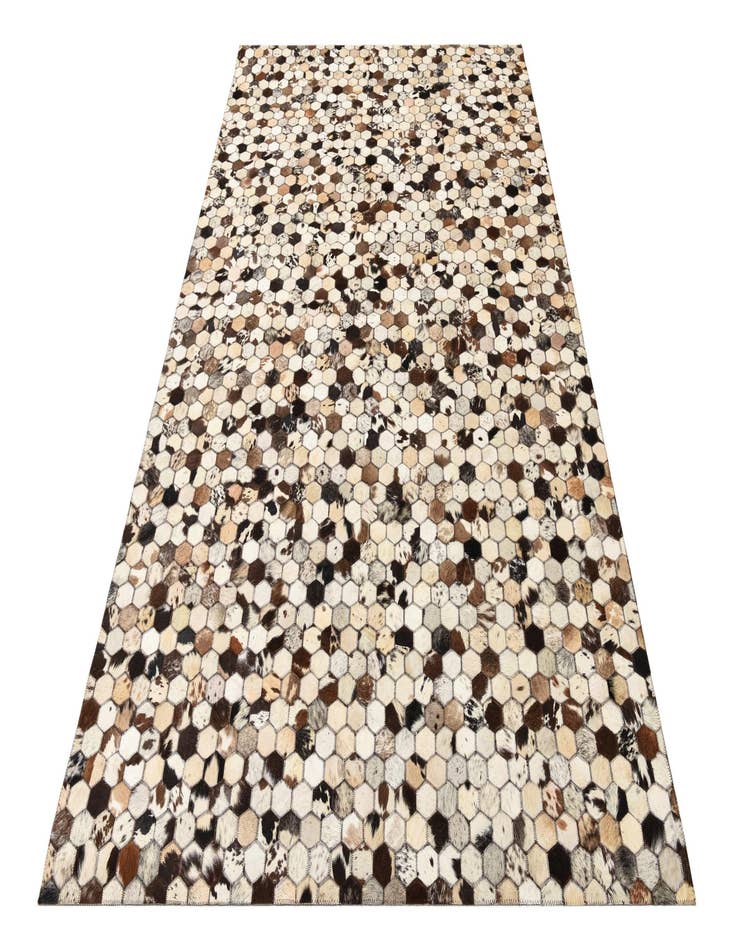 Detail image of  5' x 8' 2 Cowhide Rug