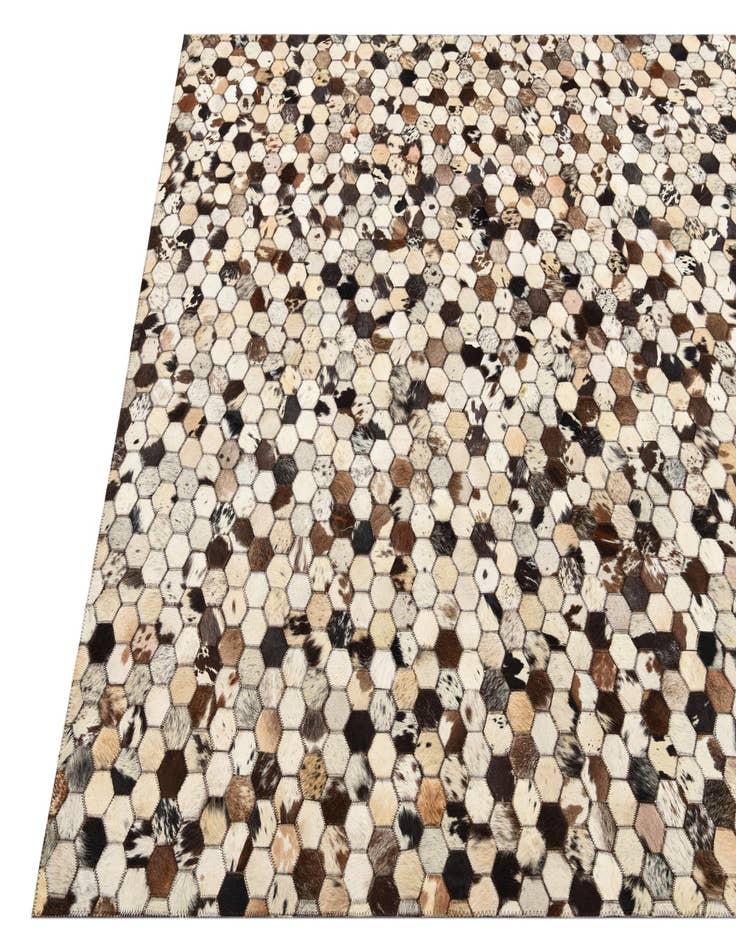 Detail image of  5' x 8' 2 Cowhide Rug