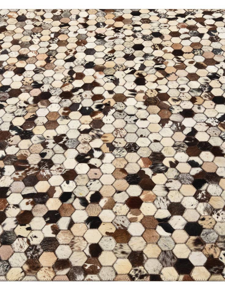 Detail image of  5' x 8' 2 Cowhide Rug