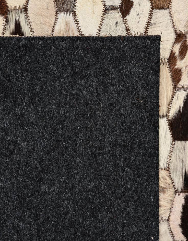 Detail image of  5' x 8' 2 Cowhide Rug