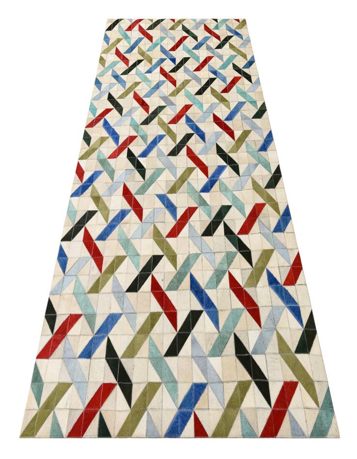 Detail image of  5' x 7' 10 Cowhide Rug