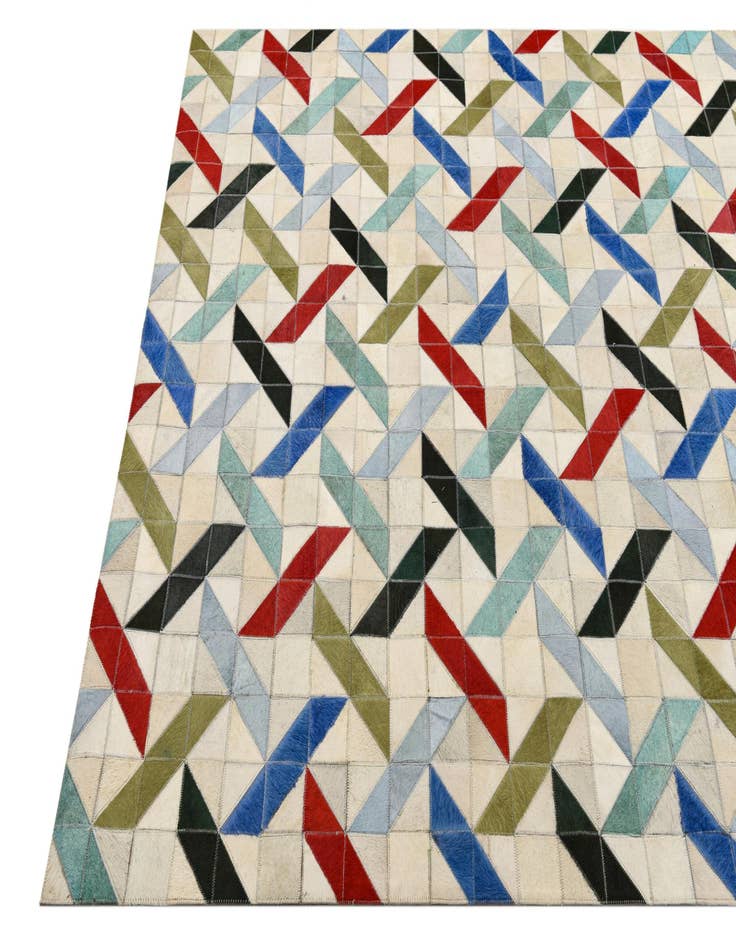 Detail image of  5' x 7' 10 Cowhide Rug