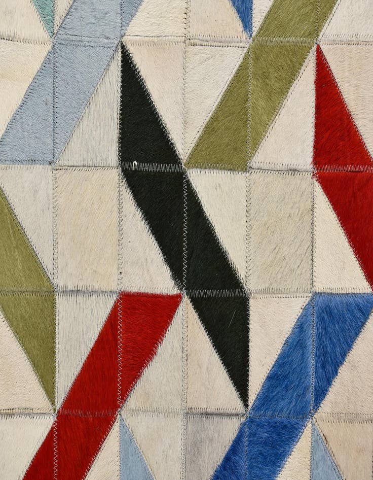 Detail image of  5' x 7' 10 Cowhide Rug