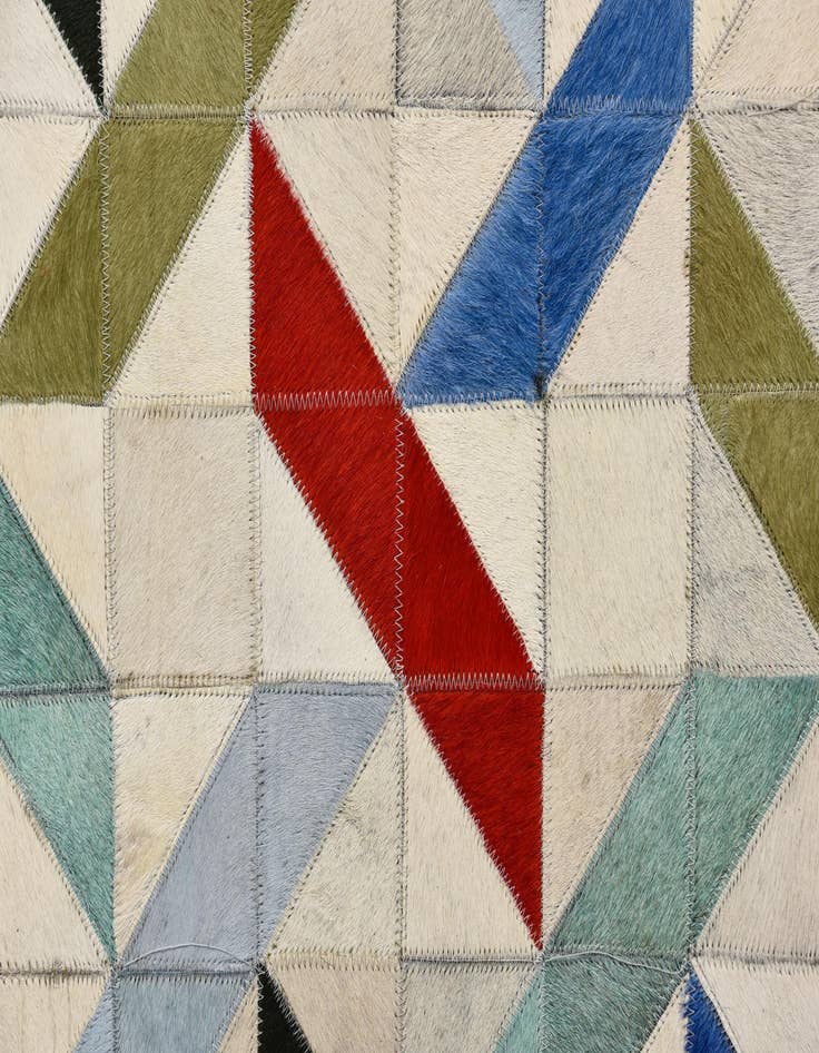 Detail image of  5' x 7' 10 Cowhide Rug