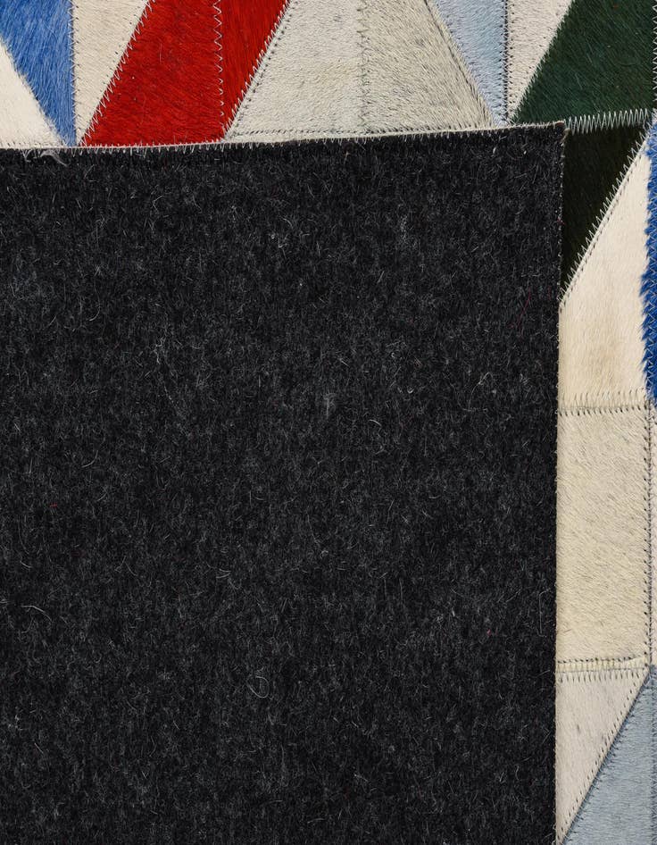 Detail image of  5' x 7' 10 Cowhide Rug