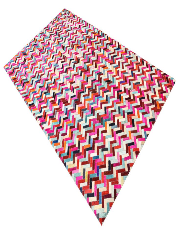 Detail image of  4' 1 x 8' 3 Cowhide Rug