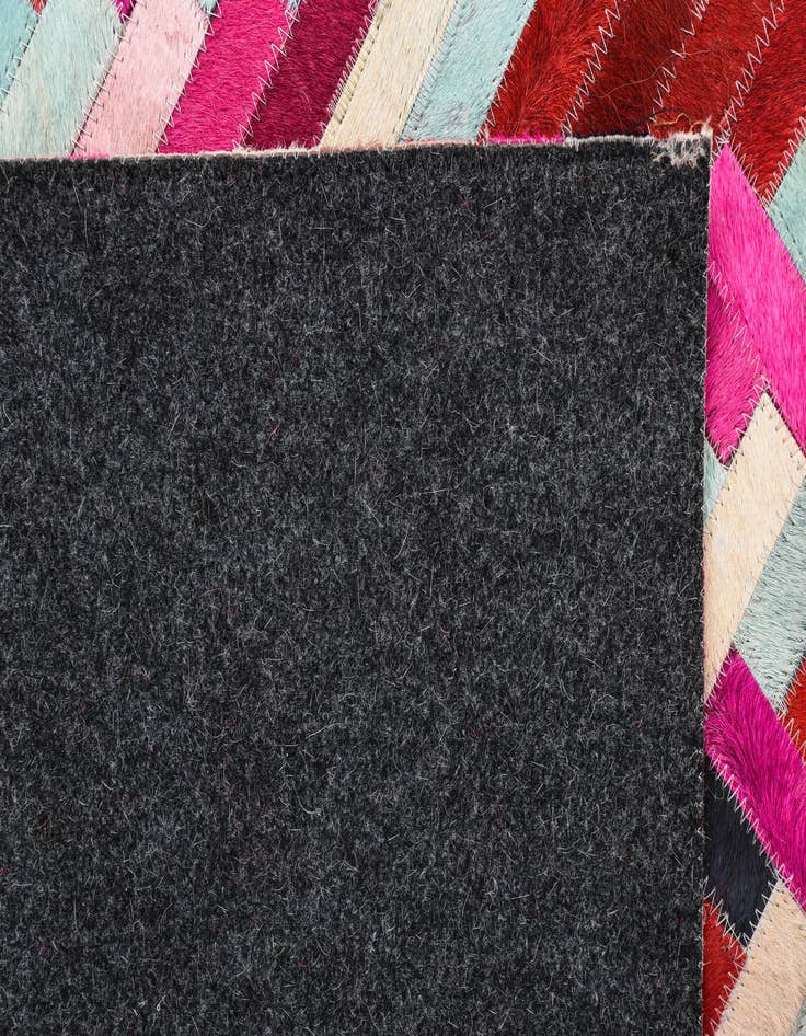 Detail image of  4' 1 x 8' 3 Cowhide Rug