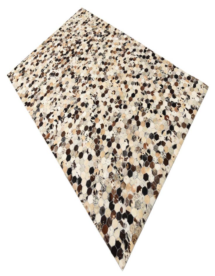 Detail image of  5' 2 x 8' Cowhide Rug