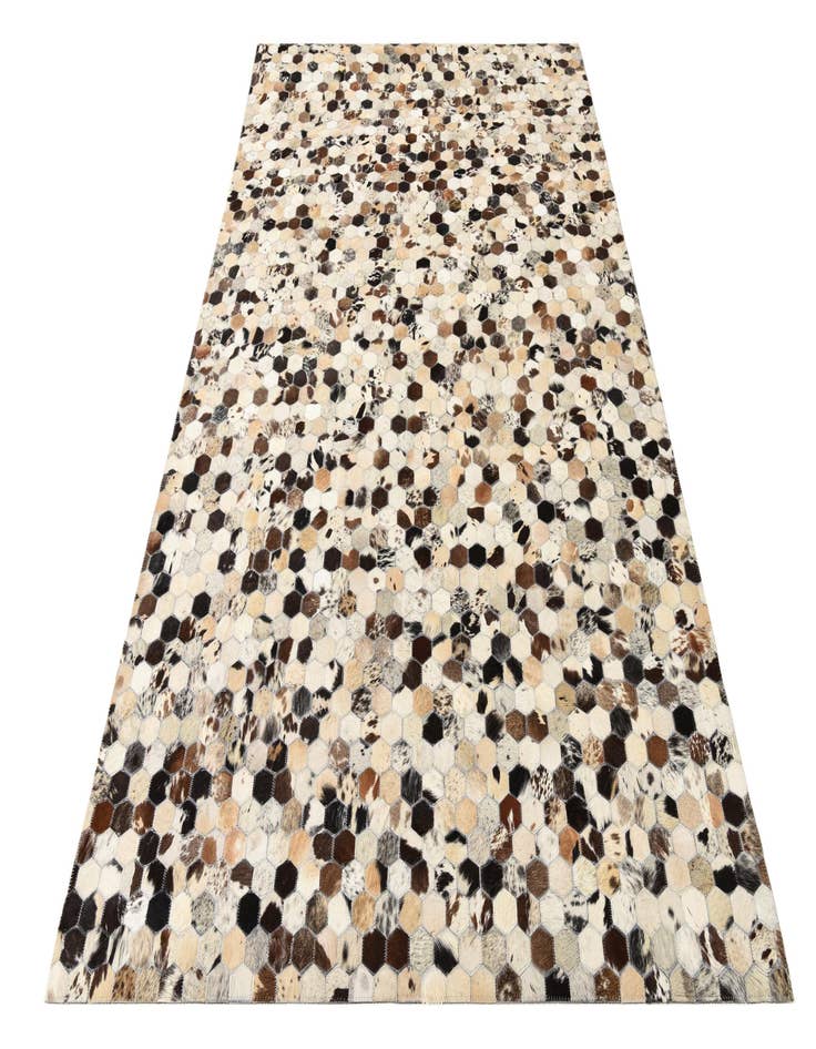 Detail image of  5' 2 x 8' Cowhide Rug