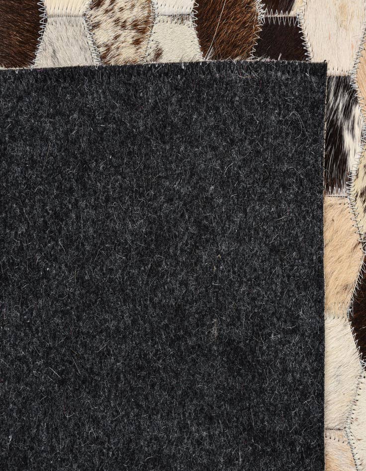 Detail image of  5' 2 x 8' Cowhide Rug