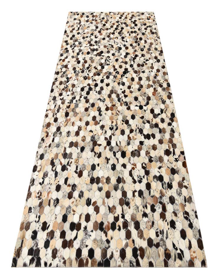 Detail image of  5' 1 x 8' Cowhide Rug