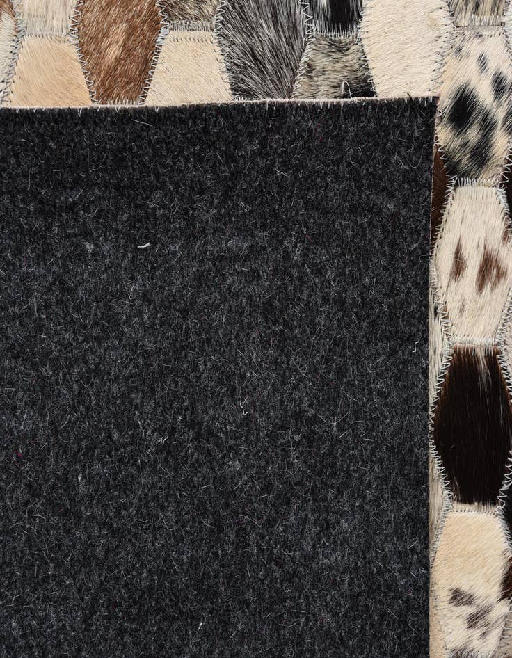 Detail image of  5' 1 x 8' Cowhide Rug