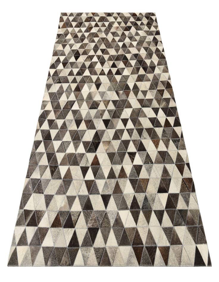 Detail image of  5' 1 x 7' 5 Cowhide Rug