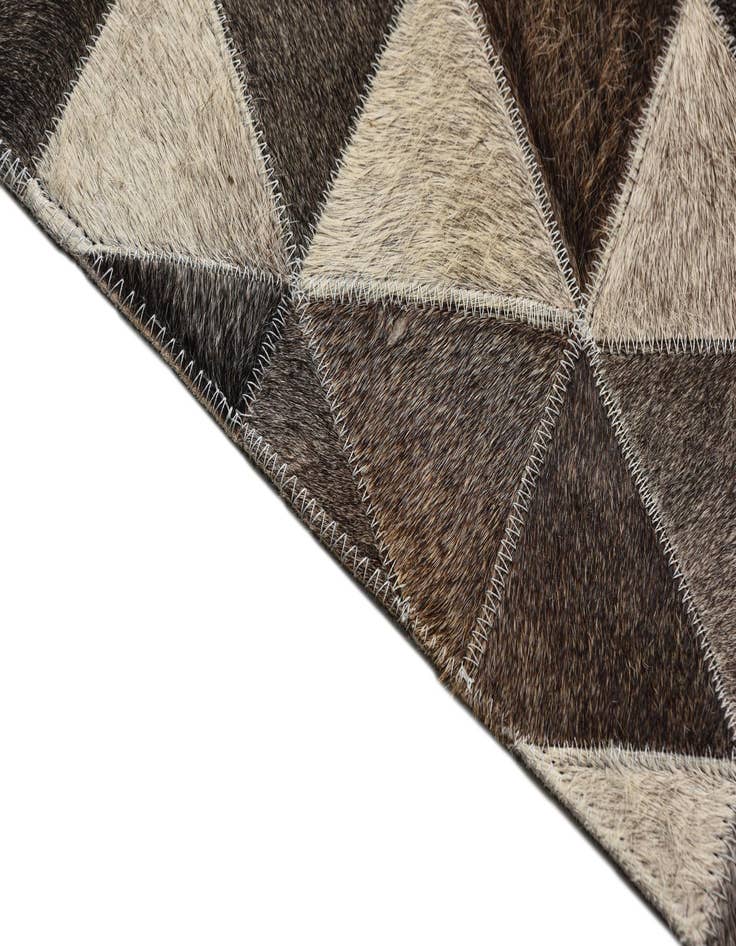 Detail image of  5' 1 x 7' 5 Cowhide Rug
