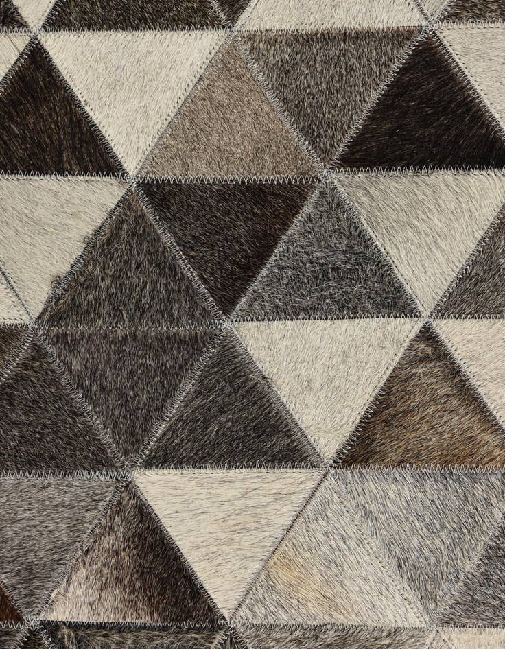 Detail image of  5' 1 x 7' 5 Cowhide Rug