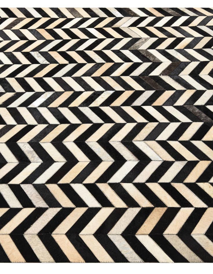 Detail image of  5' 3 x 8' Cowhide Rug