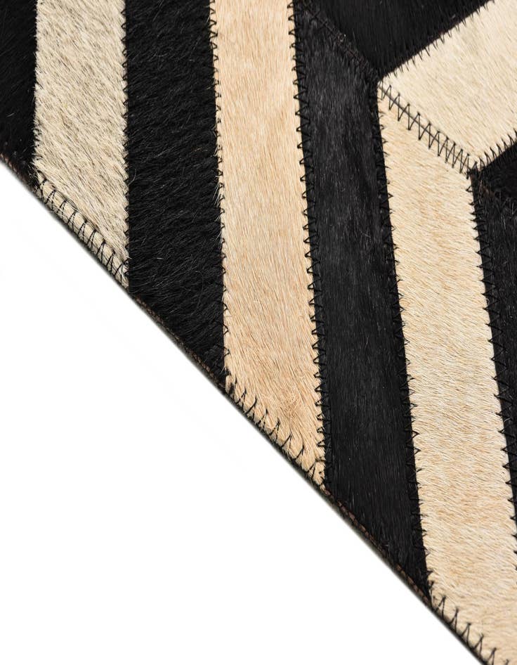 Detail image of  5' 3 x 8' Cowhide Rug