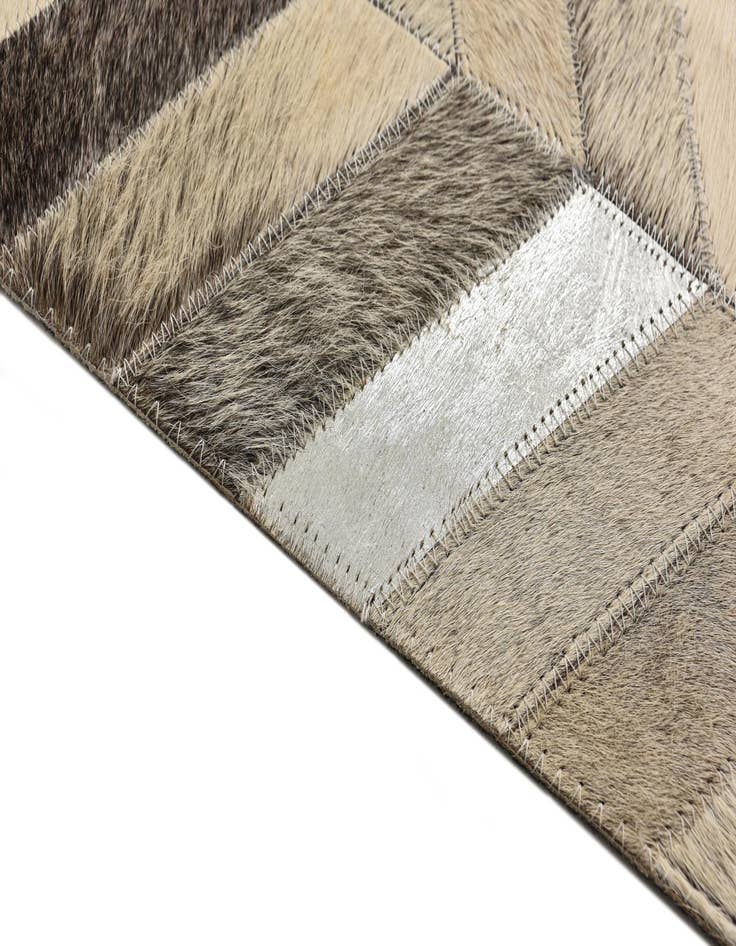 Detail image of  5' 3 x 8' Cowhide Rug