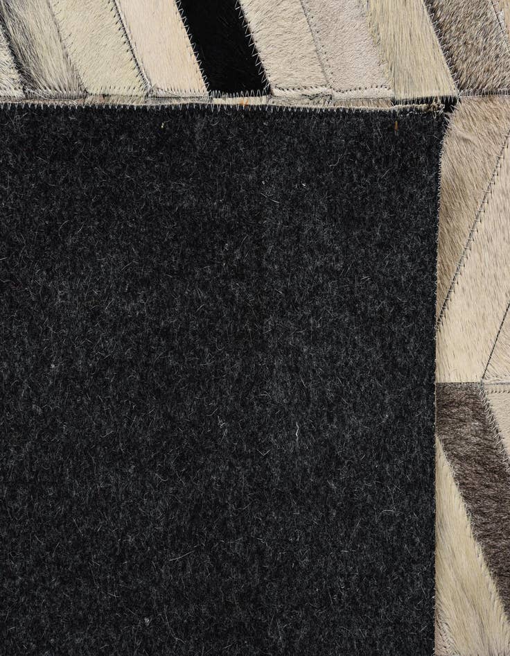Detail image of  5' 3 x 8' Cowhide Rug