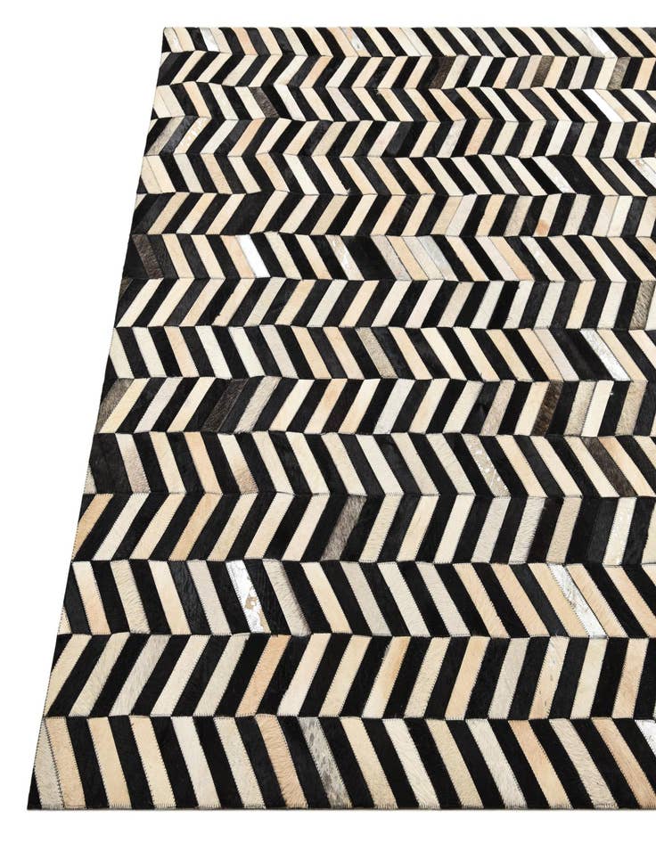 Detail image of  5' 2 x 8' Cowhide Rug