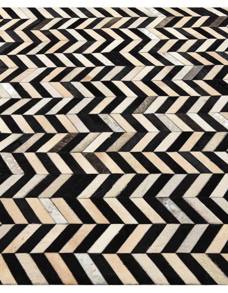 Detail image of  5' 2 x 8' Cowhide Rug