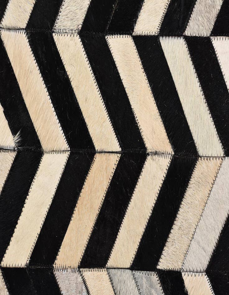 Detail image of  5' 2 x 8' Cowhide Rug