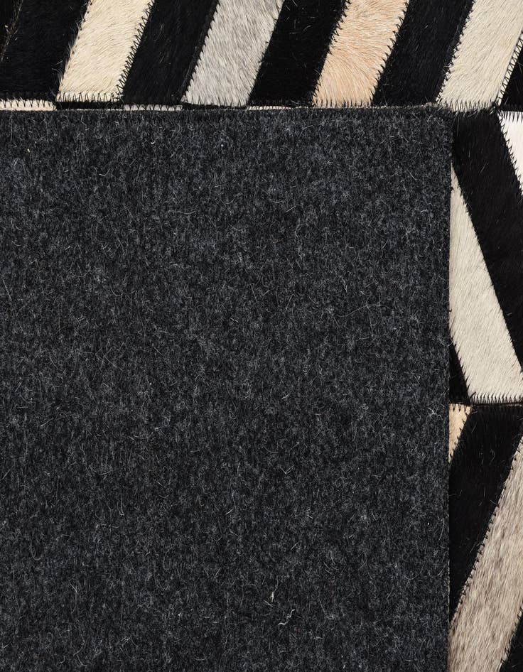 Detail image of  5' 2 x 8' Cowhide Rug