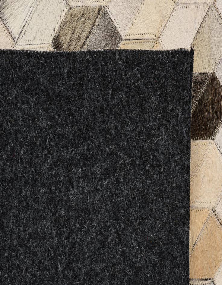 Detail image of  4' 8 x 6' 5 Cowhide Rug