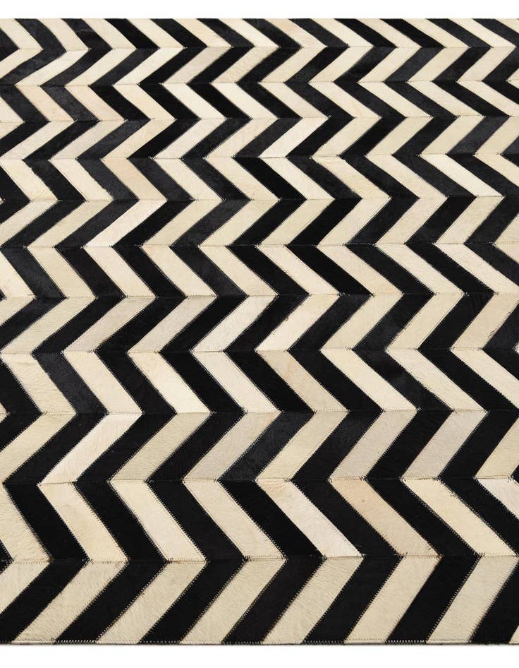 Detail image of  5' x 8' Cowhide Rug