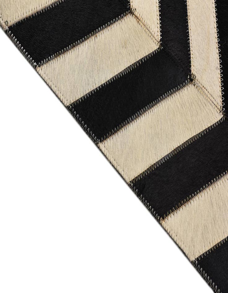 Detail image of  5' x 8' Cowhide Rug