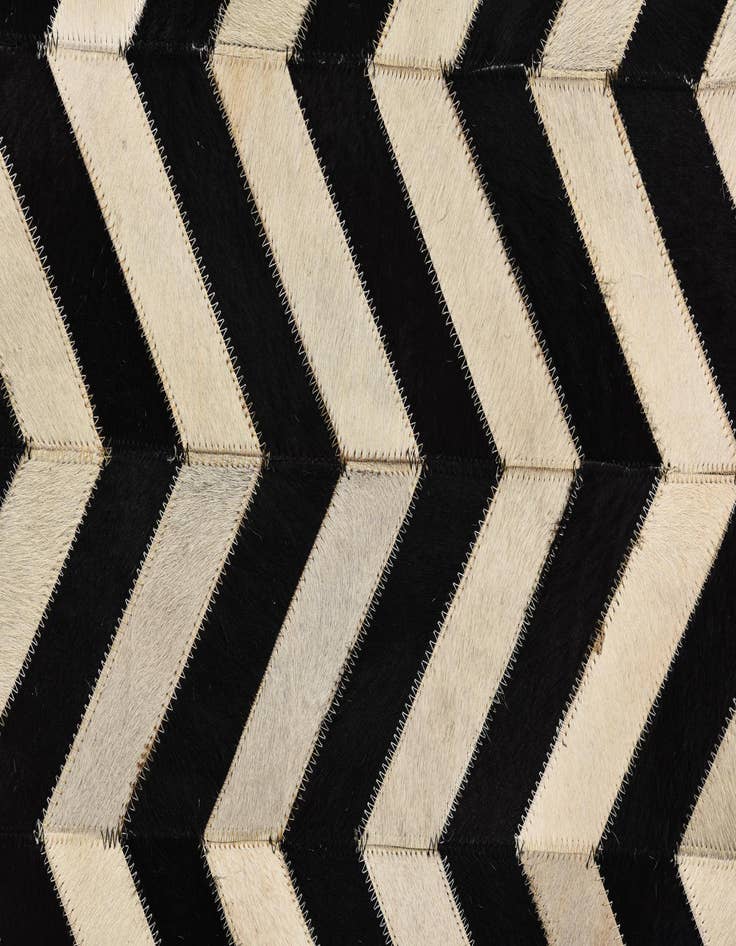 Detail image of  5' x 8' Cowhide Rug