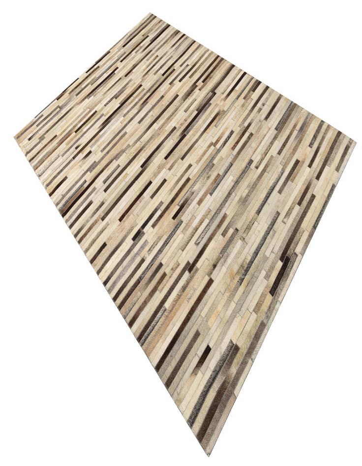 Detail image of  5' 4 x 7' 8 Cowhide Rug