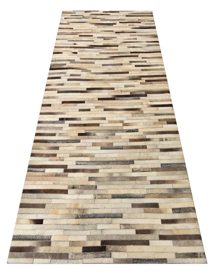 Detail image of  5' 4 x 7' 8 Cowhide Rug