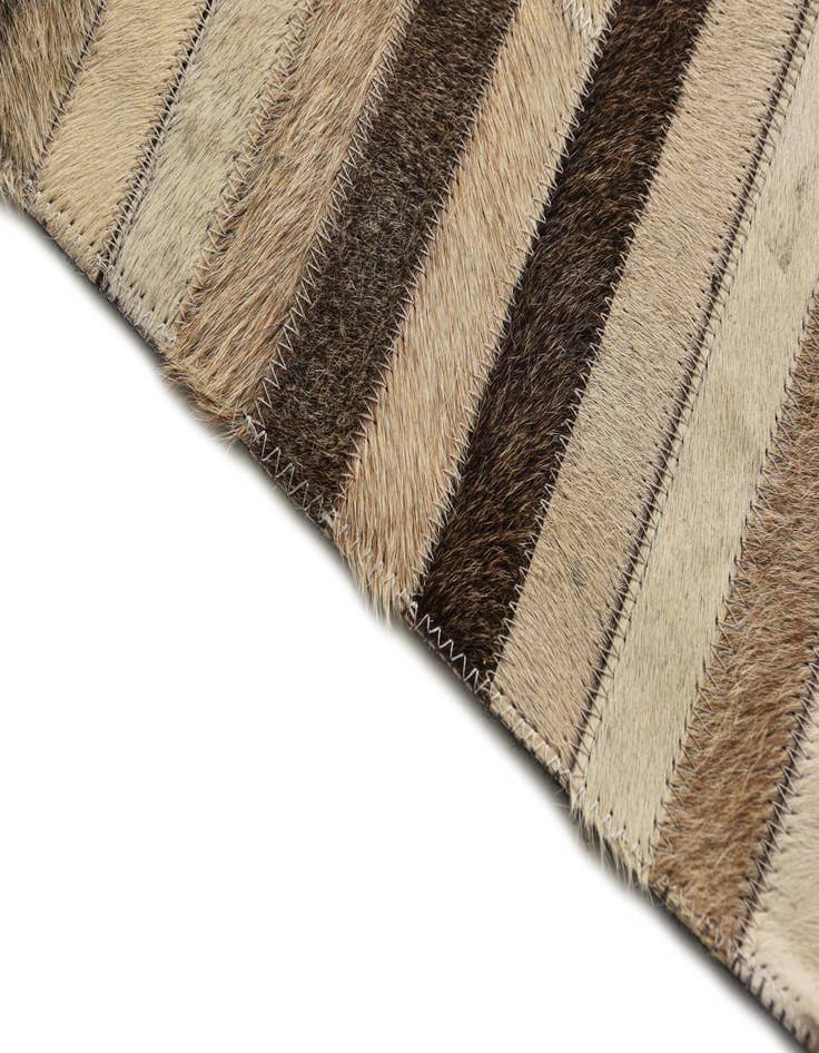 Detail image of  5' 4 x 7' 8 Cowhide Rug