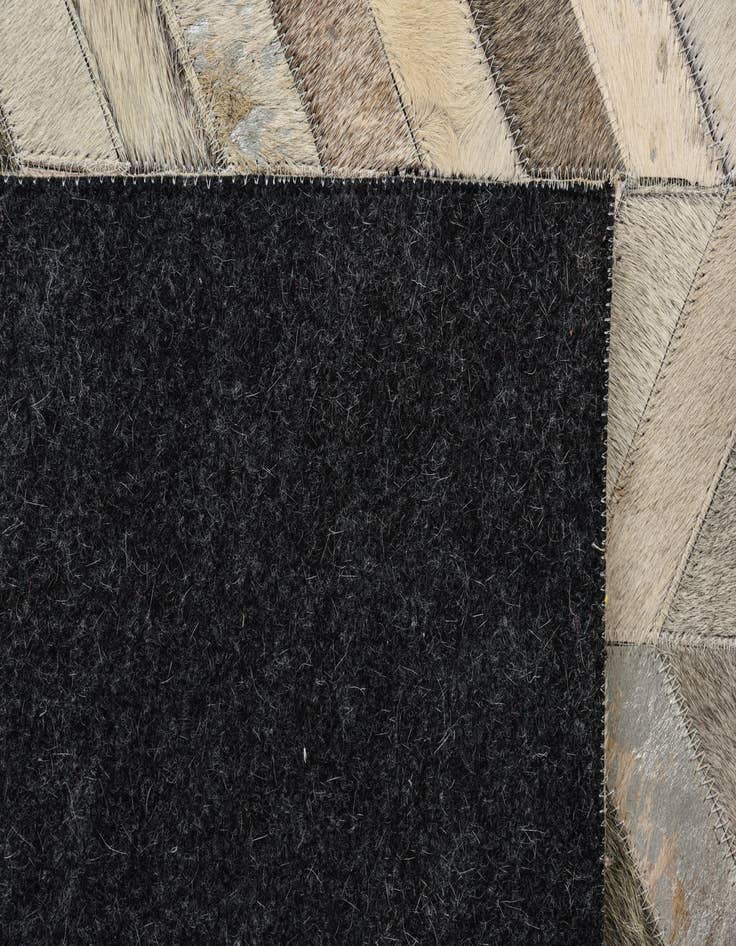Detail image of  5' 3 x 8' 2 Cowhide Rug